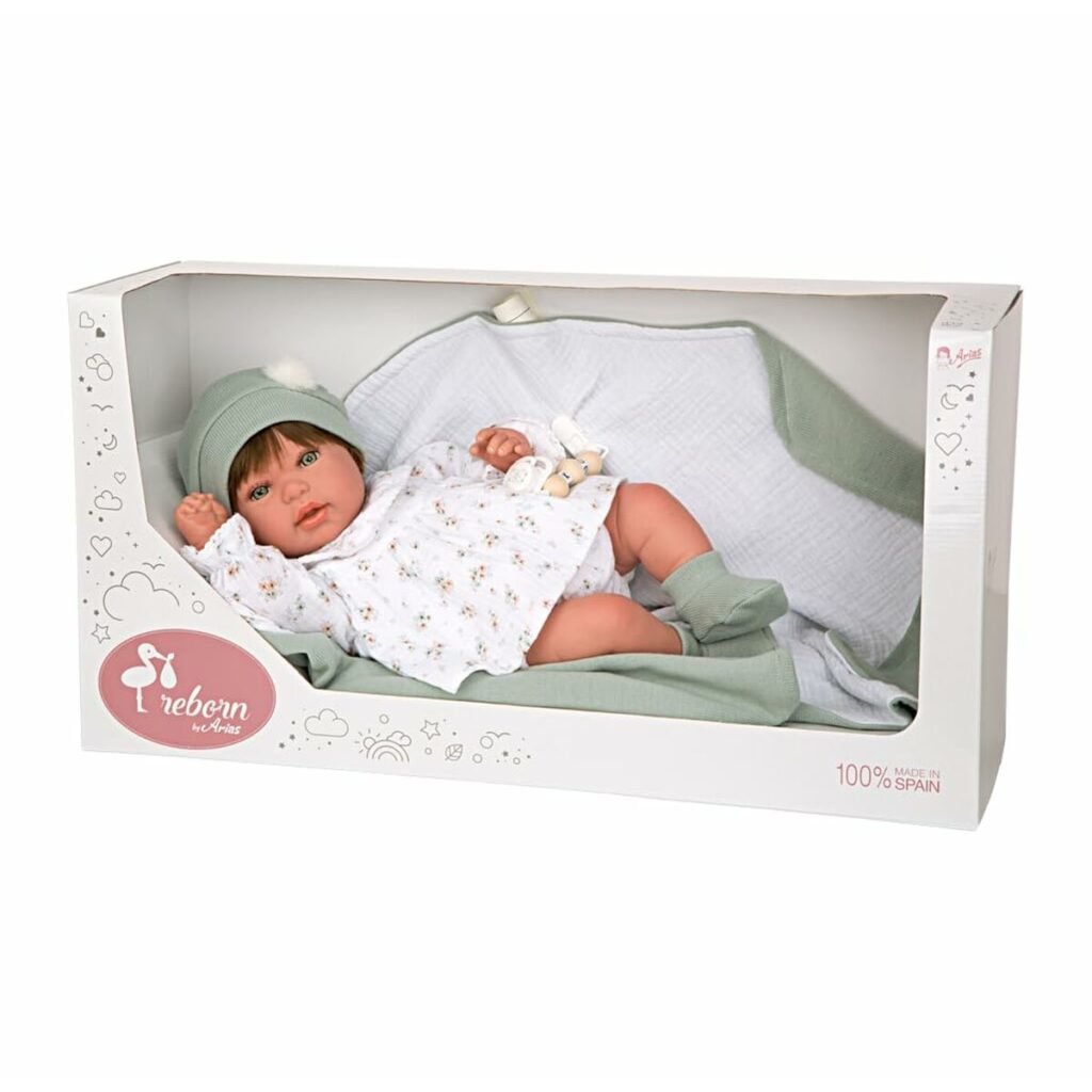 Αναγεννημένες κούκλες Arias Paulina 45 cm