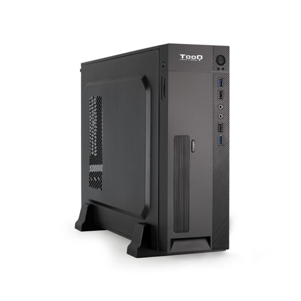 Κουτί Μέσος Πύργος ATX/mATX TooQ TQC-3008U3C Μαύρο
