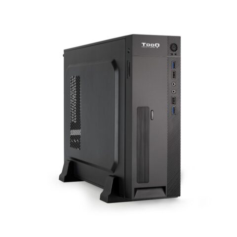 Κουτί Μέσος Πύργος ATX/mATX TooQ TQC-3008U3C Μαύρο