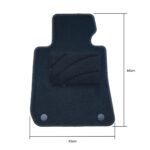 Χαλάκι Αυτοκινήτου OCC Motorsport OCCBW0026RD Κόκκινο