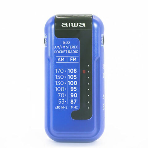 Ραδιόφωνο Τρανζίστορ Aiwa R22BL Μπλε