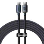 Baseus Καλώδιο USB-C σε USB-C Crystal Shine