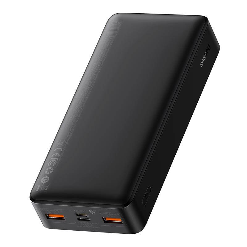 Baseus Powerbank Bipow 20000mAh 20W (Μαύρο)