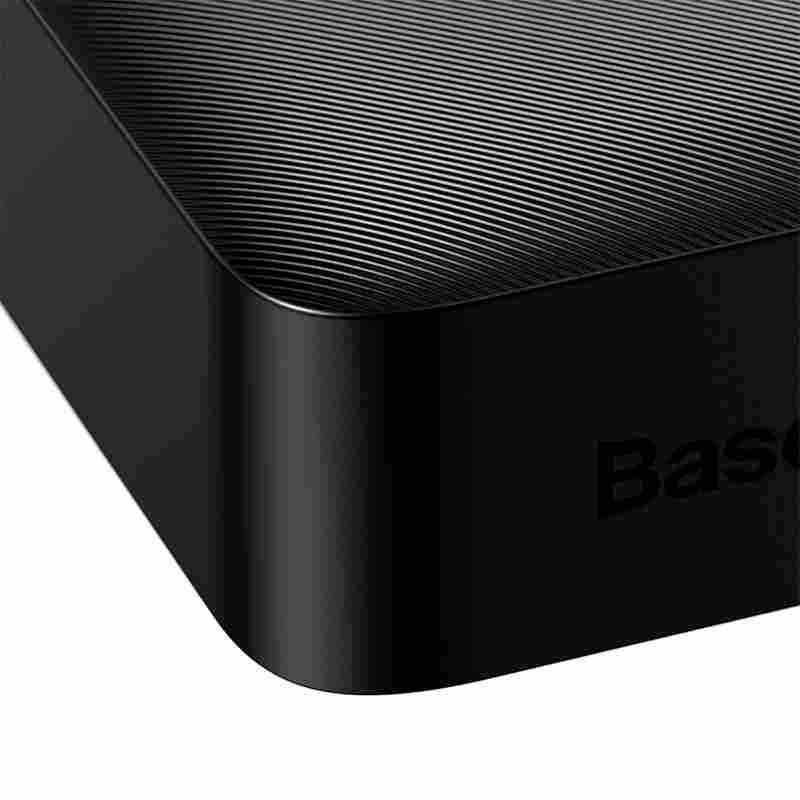 Baseus Powerbank Bipow 20000mAh 20W (Μαύρο)