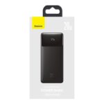 Baseus Powerbank Bipow 20000mAh 20W (Μαύρο)