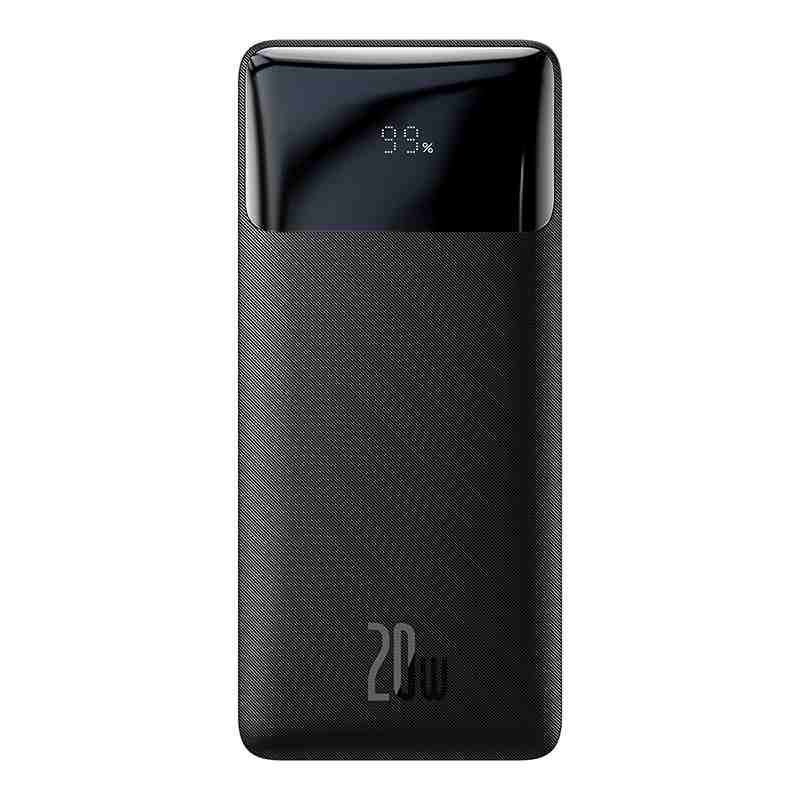 Baseus Powerbank Bipow 20000mAh 20W (Μαύρο)