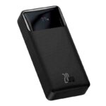Baseus Powerbank Bipow 20000mAh 20W (Μαύρο)