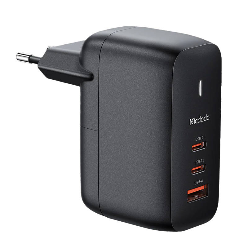 Ładowarka sieciowa GaN 65W Mcdodo CH-0291 2x USB-C