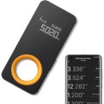 HOTO Ψηφιακό Μέτρο με Λέιζερ QWCJY001 Bluetooth (Μαύρο)