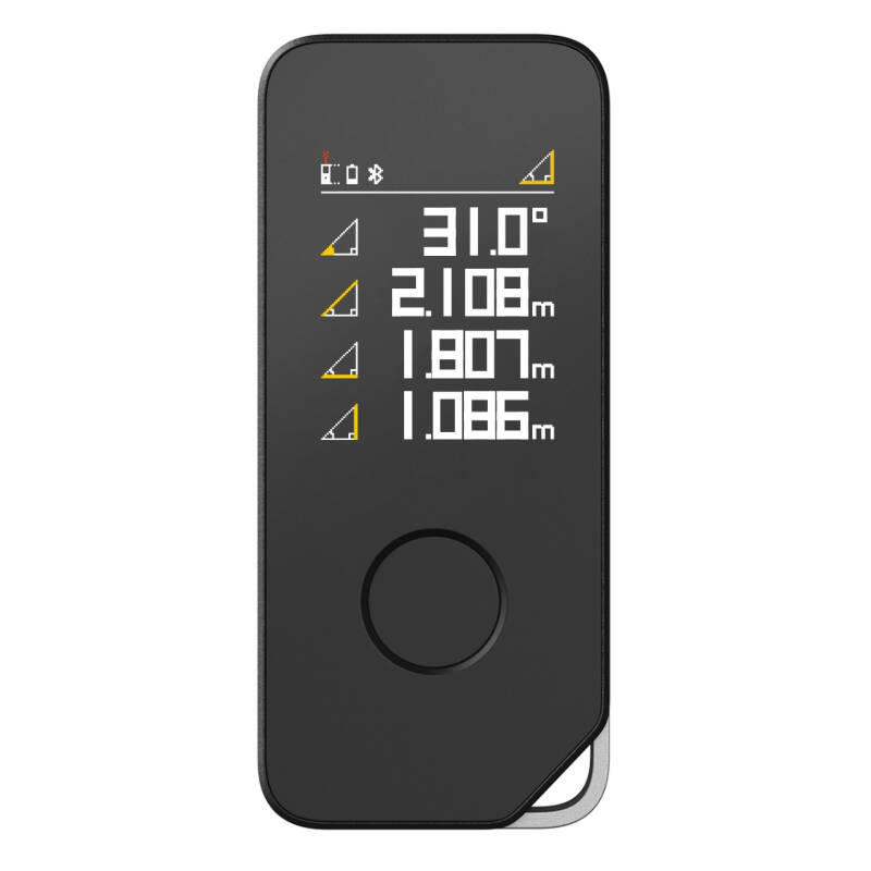 HOTO Ψηφιακό Μέτρο με Λέιζερ H-D50 Bluetooth