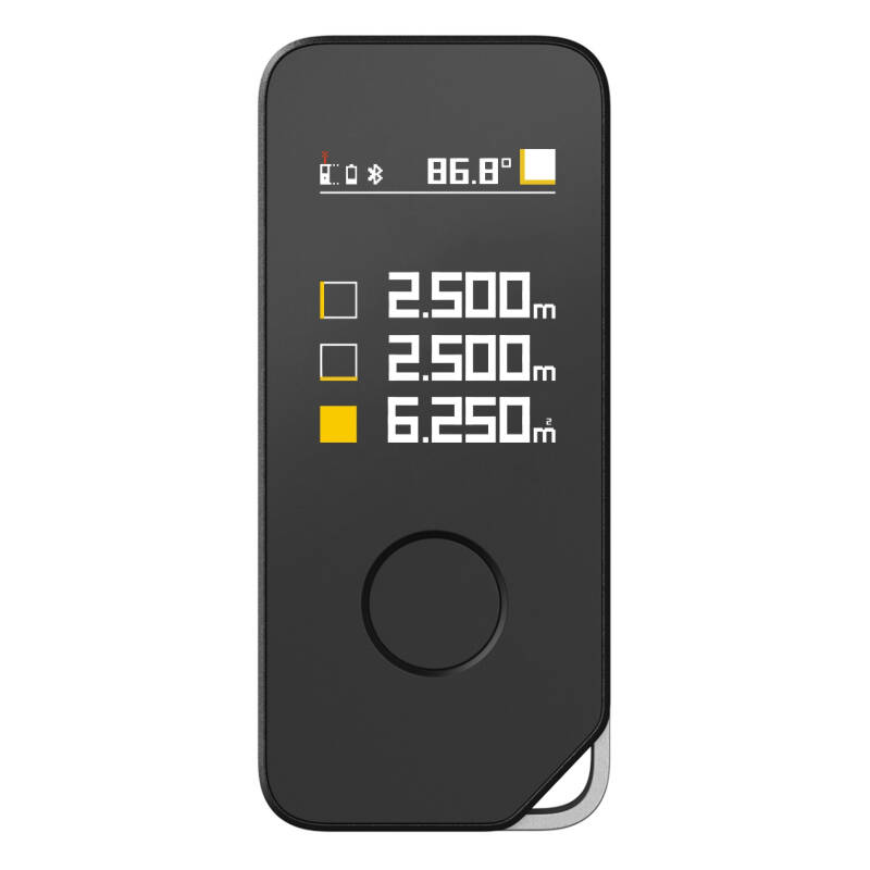 HOTO Ψηφιακό Μέτρο με Λέιζερ H-D50 Bluetooth