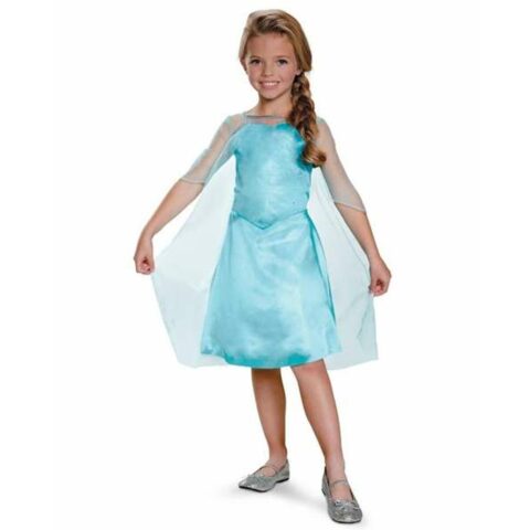 Αποκριάτικη Στολή για Παιδιά Disney Frozen Elsa Μπλε 7-8 Ετών