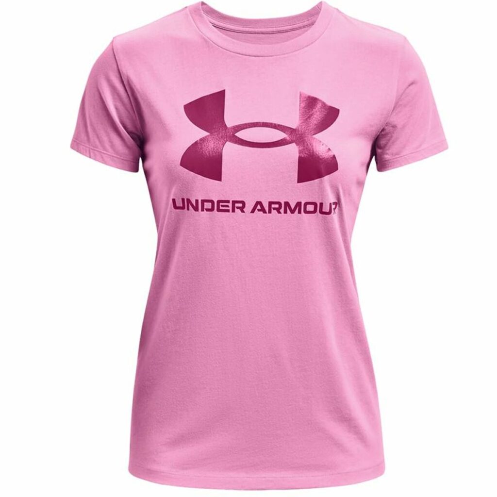 Γυναικεία Μπλούζα με Κοντό Μανίκι Under Armour Graphic Ροζ