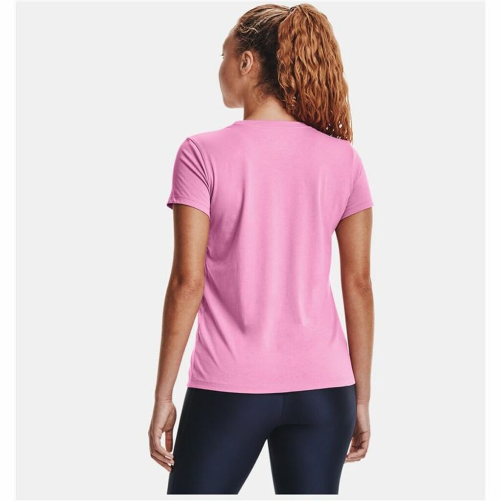 Γυναικεία Μπλούζα με Κοντό Μανίκι Under Armour Graphic Ροζ