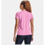 Γυναικεία Μπλούζα με Κοντό Μανίκι Under Armour Graphic Ροζ