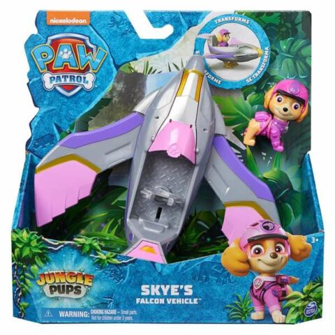 Σετ Oχημάτων The Paw Patrol Jungle Pups - Skye