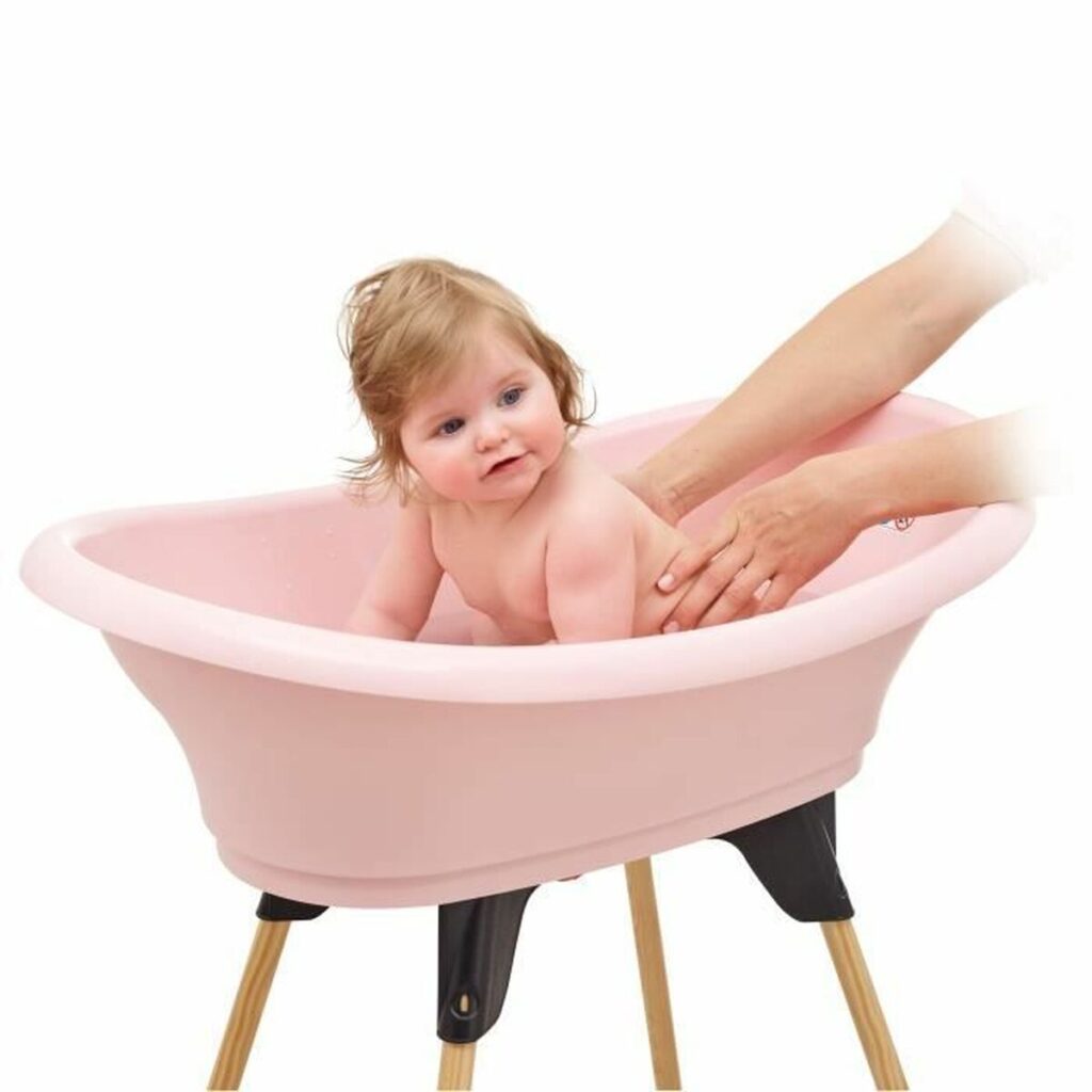 Μπανιέρα ThermoBaby Vasco Ροζ