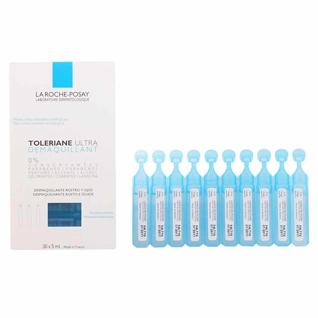 Καθαριστικό για το Μακιγιάζ Ματιών La Roche Posay Toleriane 5 ml (Δερμοκαλλυντικά)