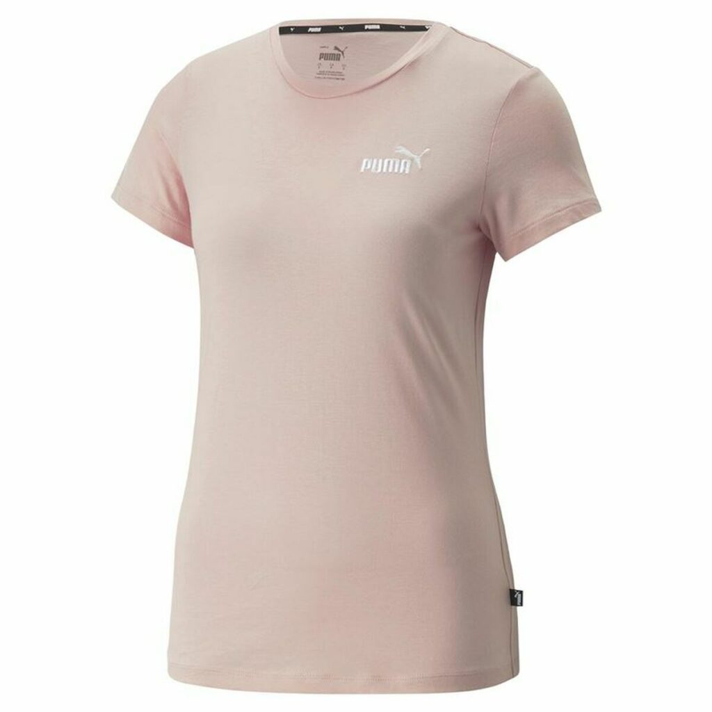 Γυναικεία Μπλούζα με Κοντό Μανίκι Puma Essentials+ Embroidery