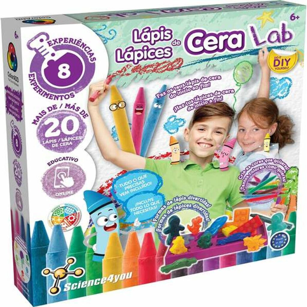 Εκπαιδευτικό παιχνίδι Science4you