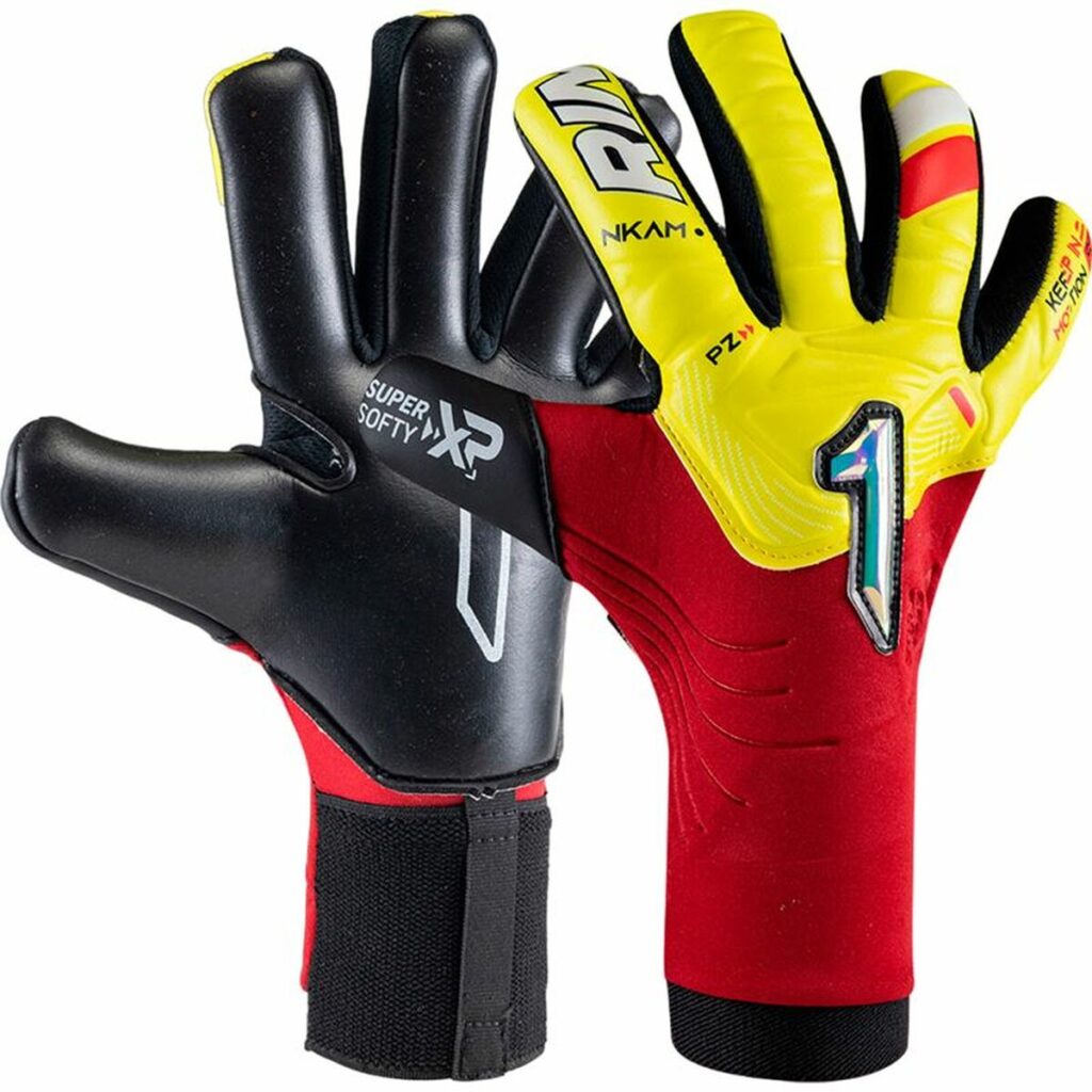 Γάντια Τερματοφύλακα Rinat Nkam Semi Onana Κόκκινο Ενήλικες