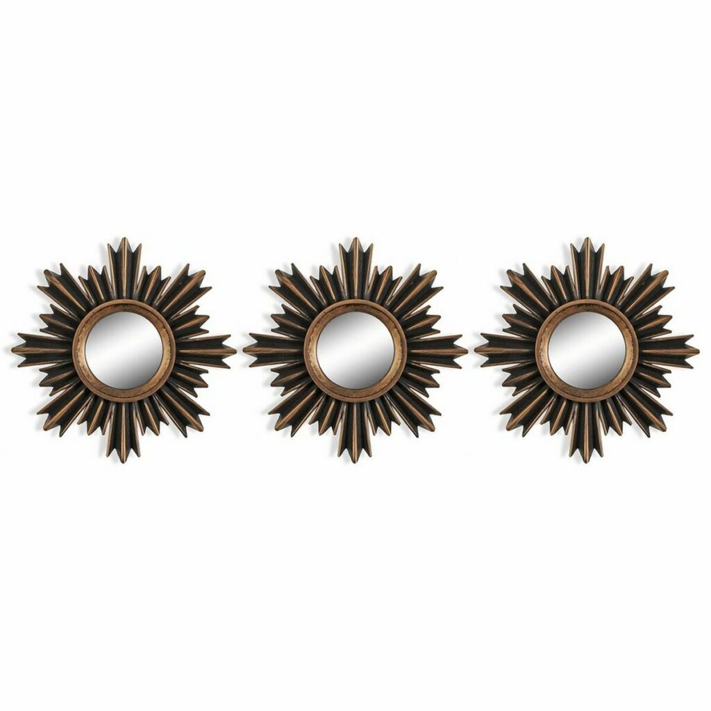 Παιχνίδι Καθρεφτών Versa Πλαστική ύλη (25 x 25 cm) (3 pcs)