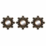 Παιχνίδι Καθρεφτών Versa Πλαστική ύλη (25 x 25 cm) (3 pcs)