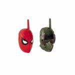 Walkie Talkie Spider-Man Κόκκινο x2