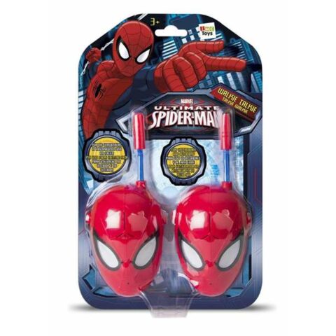Walkie Talkie Spider-Man Κόκκινο x2