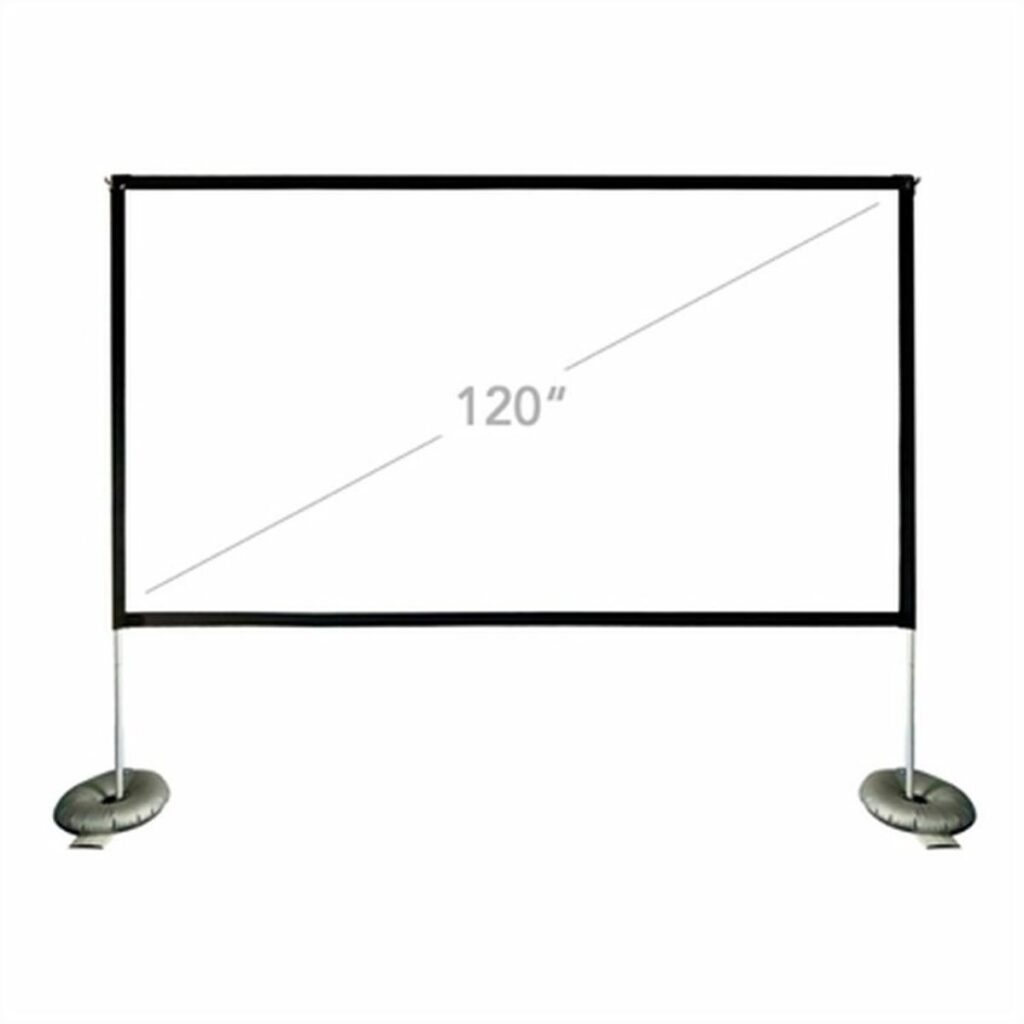 Φορητή Οθόνη iggual IGG317396 120"