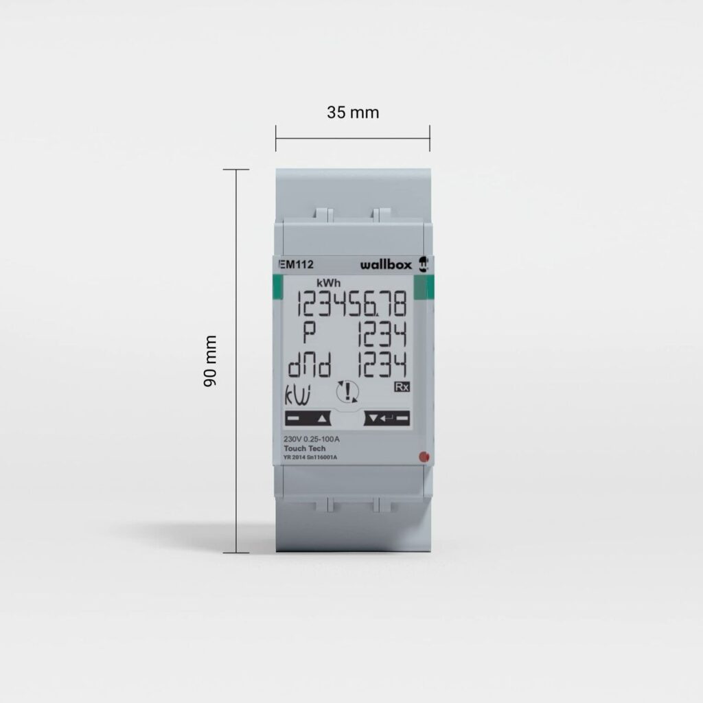 Εξασθενητής ισχύος Power Boost Wallbox 100A/EM112
