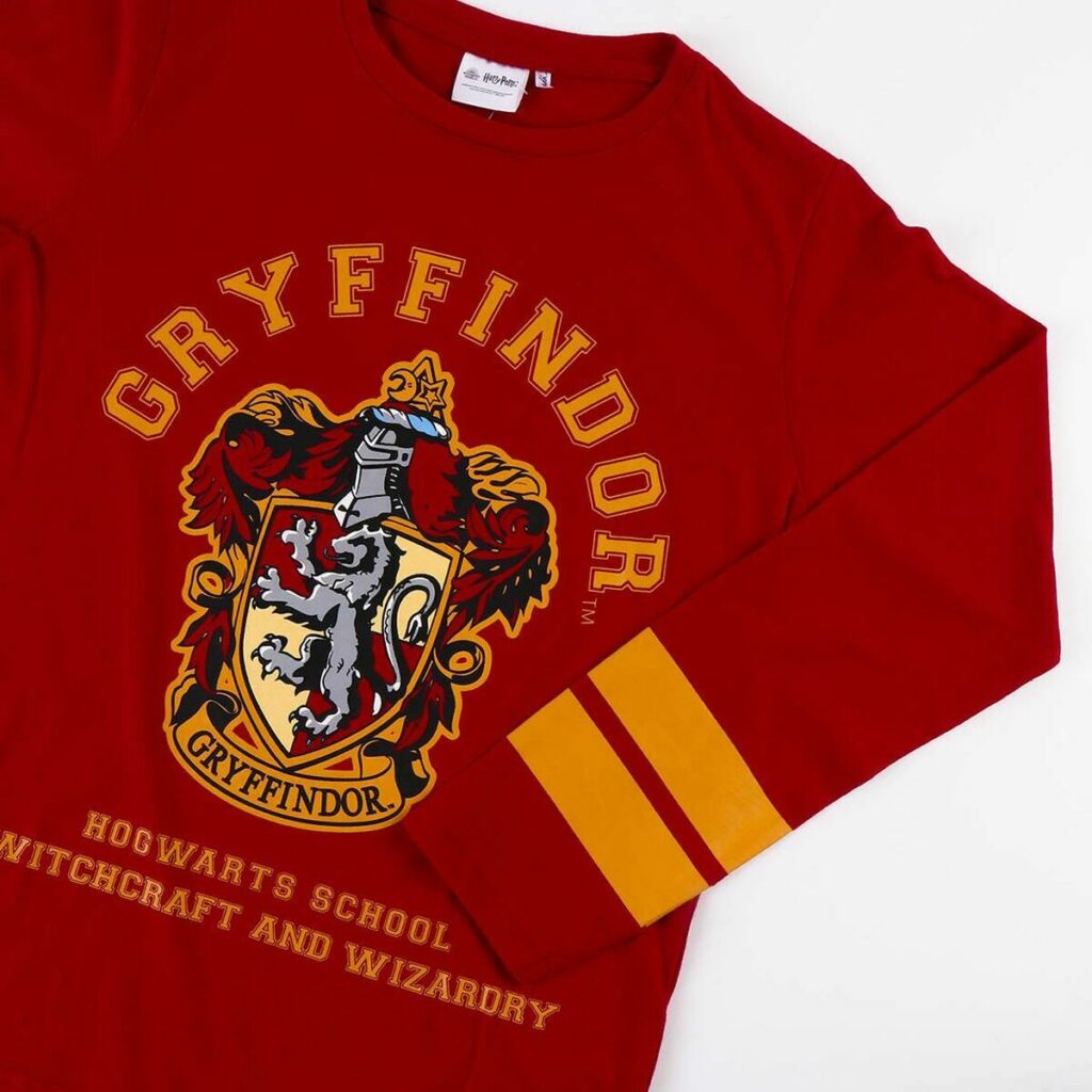 Πιτζάμα Παιδικά Harry Potter Κόκκινο