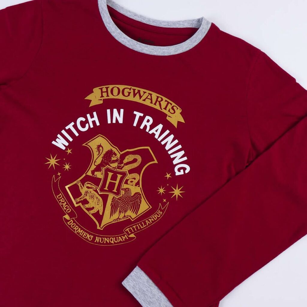 Πιτζάμα Παιδικά Harry Potter Κόκκινο