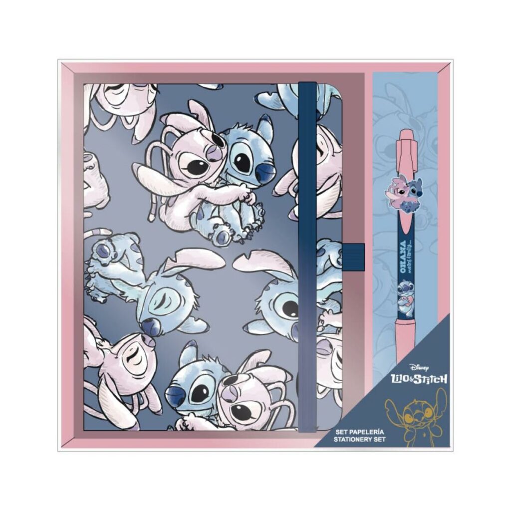 Σετ Χαρτικών Stitch 2 Τεμάχια