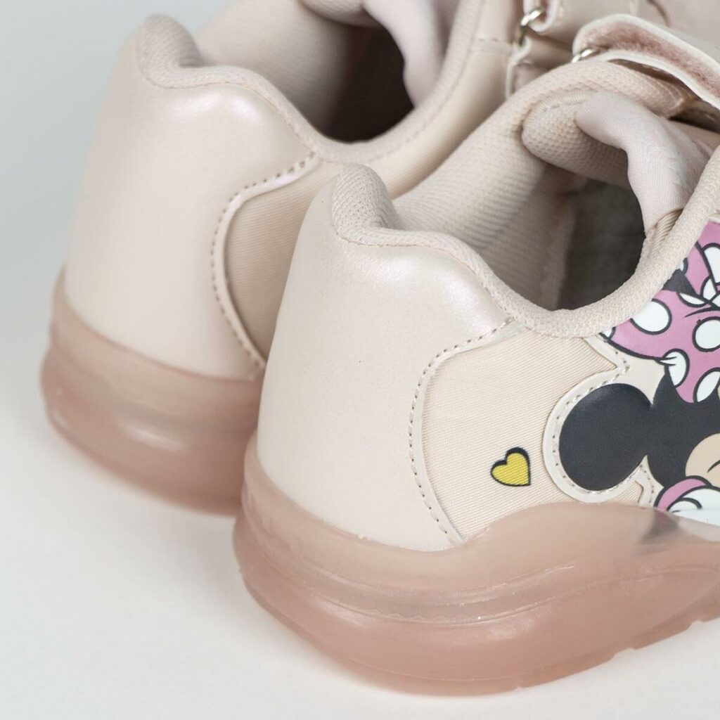 Αθλητικα παπουτσια με LED Minnie Mouse Ροζ