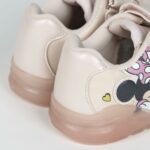 Αθλητικα παπουτσια με LED Minnie Mouse Ροζ