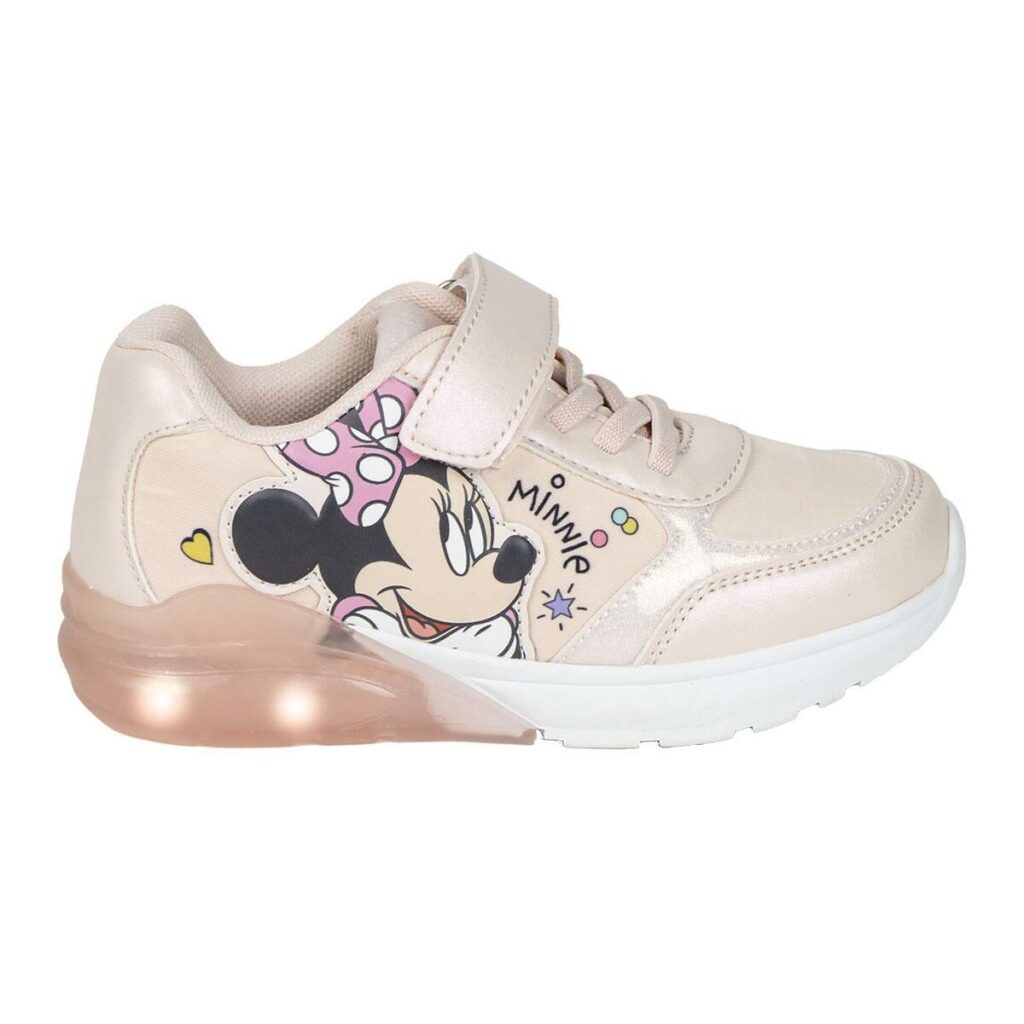 Αθλητικα παπουτσια με LED Minnie Mouse Ροζ