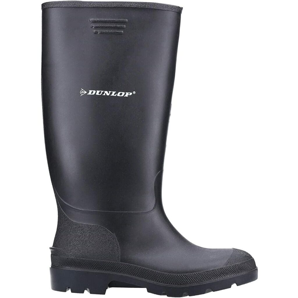Μπότες νερού Dunlop Μαύρο πολυεστέρας PVC