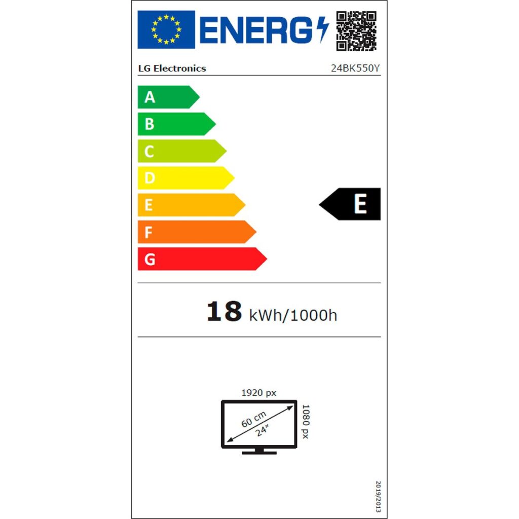 Οθόνη LG 24BK55YP-W LED 23