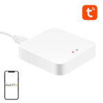 Avatto Smart Hub/Πύλη Πολλαπλών Πρωτοκόλλων GW02 Zigbee 3.0 & BLE & Sig Mesh (Λευκό)