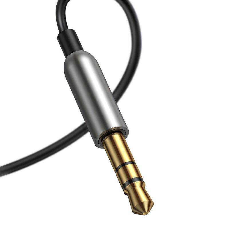 Baseus Αντάπτορας Ήχου USB Bluetooth 5.0  AUX (Μαύρο)