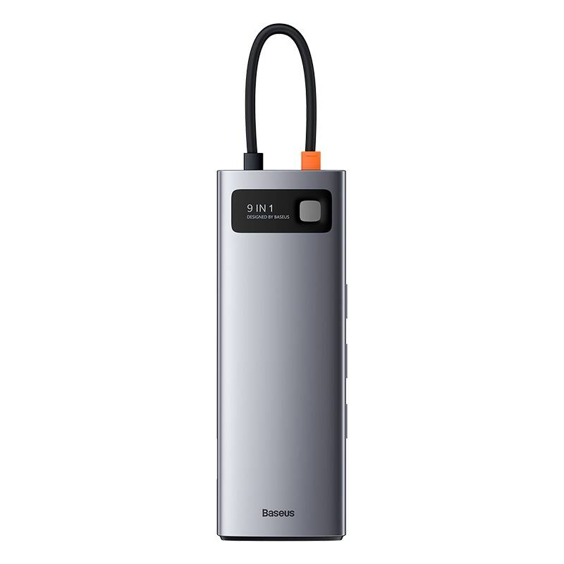 Baseus Docking Station 9σε1 Metal Gleam Series