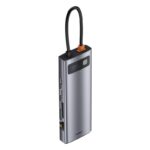 Baseus Docking Station 9σε1 Metal Gleam Series