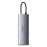 USB-C σε 3xUSB 3.0 + HDMI + USB-C PD + Ethernet RJ45 + MicroSD/SD + VGA (Ασημί)