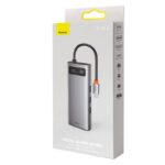 Baseus Docking Station 9σε1 Metal Gleam Series