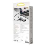 USB-C σε 3xUSB 3.0 + HDMI + USB-C PD + Ethernet RJ45 + MicroSD/SD + VGA (Ασημί)