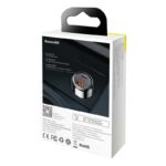 Baseus Φορτιστής Αυτοκινήτου Magic USB + USB-C QC 4.0 PD 45W (Μαύρο)