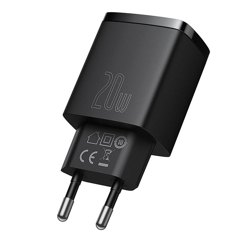 Baseus Φορτιστής Compact Quick Charger USB