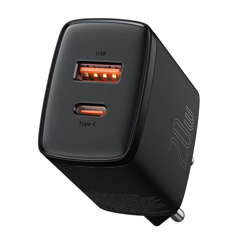 USB-C 20W (Μαύρο)