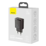 Baseus Φορτιστής Compact Quick Charger USB